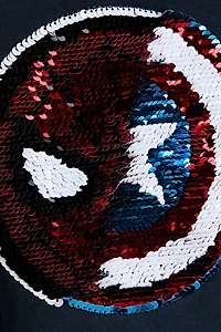 Oversized Printed Sweatshirt