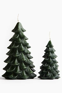 Small Fir-Tree-Shaped Candle