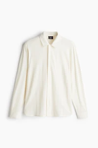 Regular Fit Lace Jersey Shirt