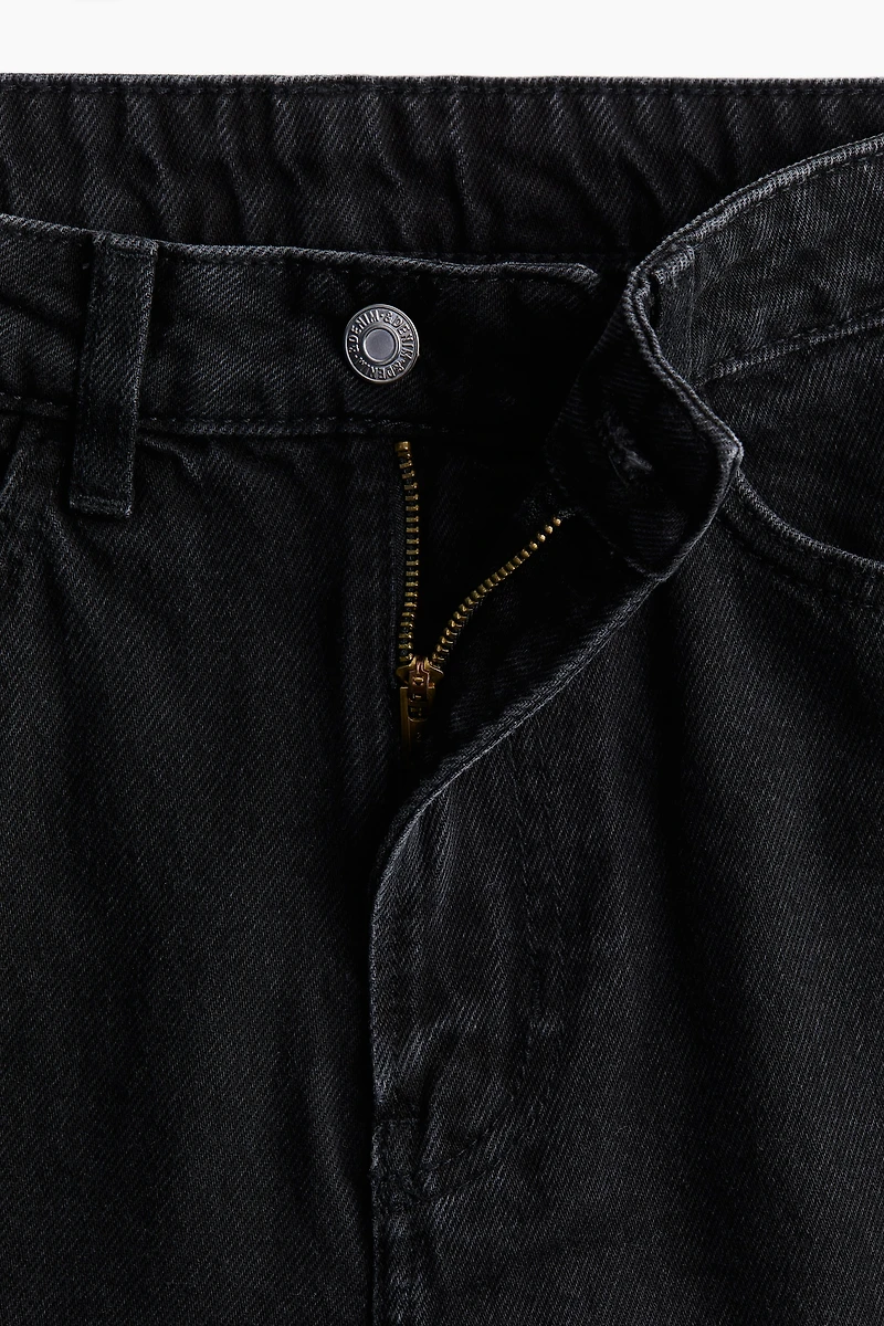 Ava Ultra High Rise Wide Leg Jeans