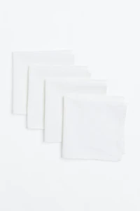 4-Pack Cotton Napkins