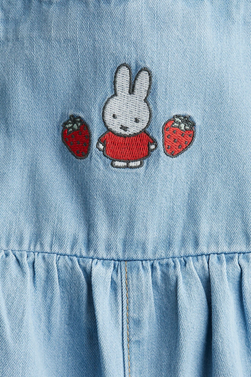 Denim Overalls