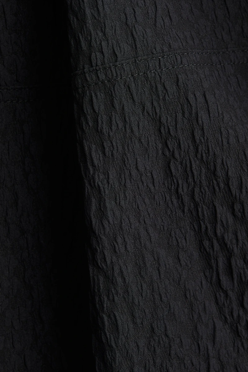 Jacquard-Weave Dress