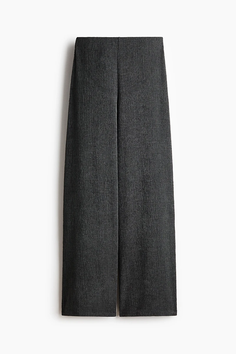 Crinkled Jersey Pants