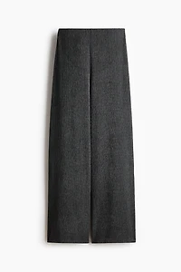Crinkled Jersey Pants