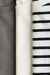 3-pack Long-sleeved T-shirts