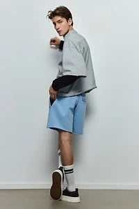 Short coupe décontractée