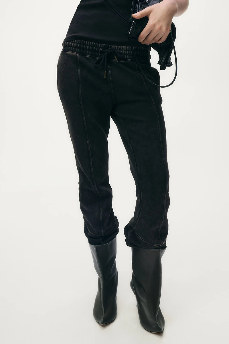 Slouchy Slim Sweatpants