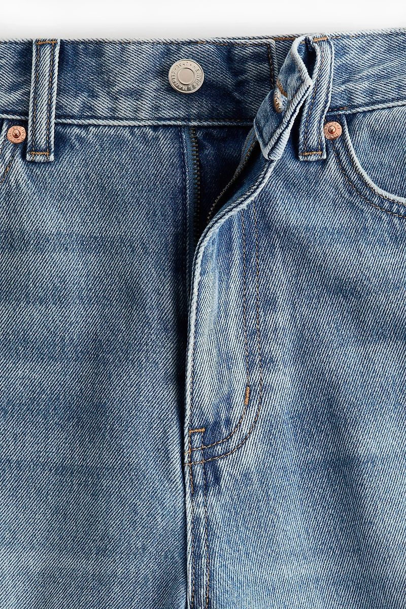 Jean tonneau taille classique