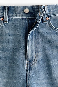 Jean tonneau taille classique