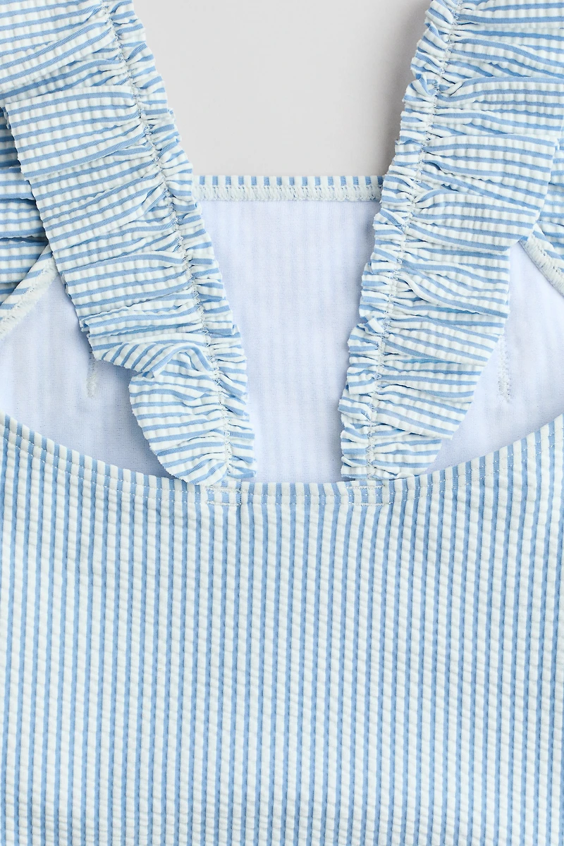 Ruffle-Trimmed Swimsuit