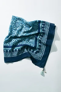 Printed Cotton Scarf