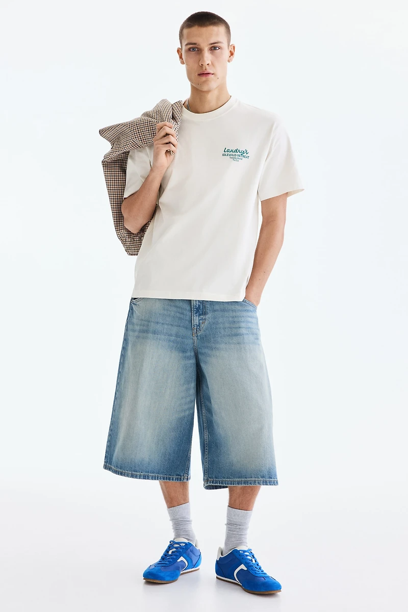 T-shirt imprimé Coupe Flottante
