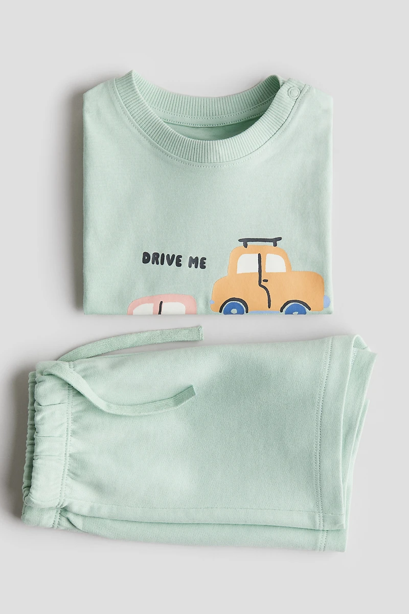 2-piece Cotton Set