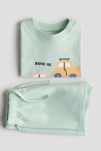 2-piece Cotton Set