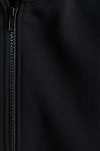 Brushed-Inside Hooded Jacket