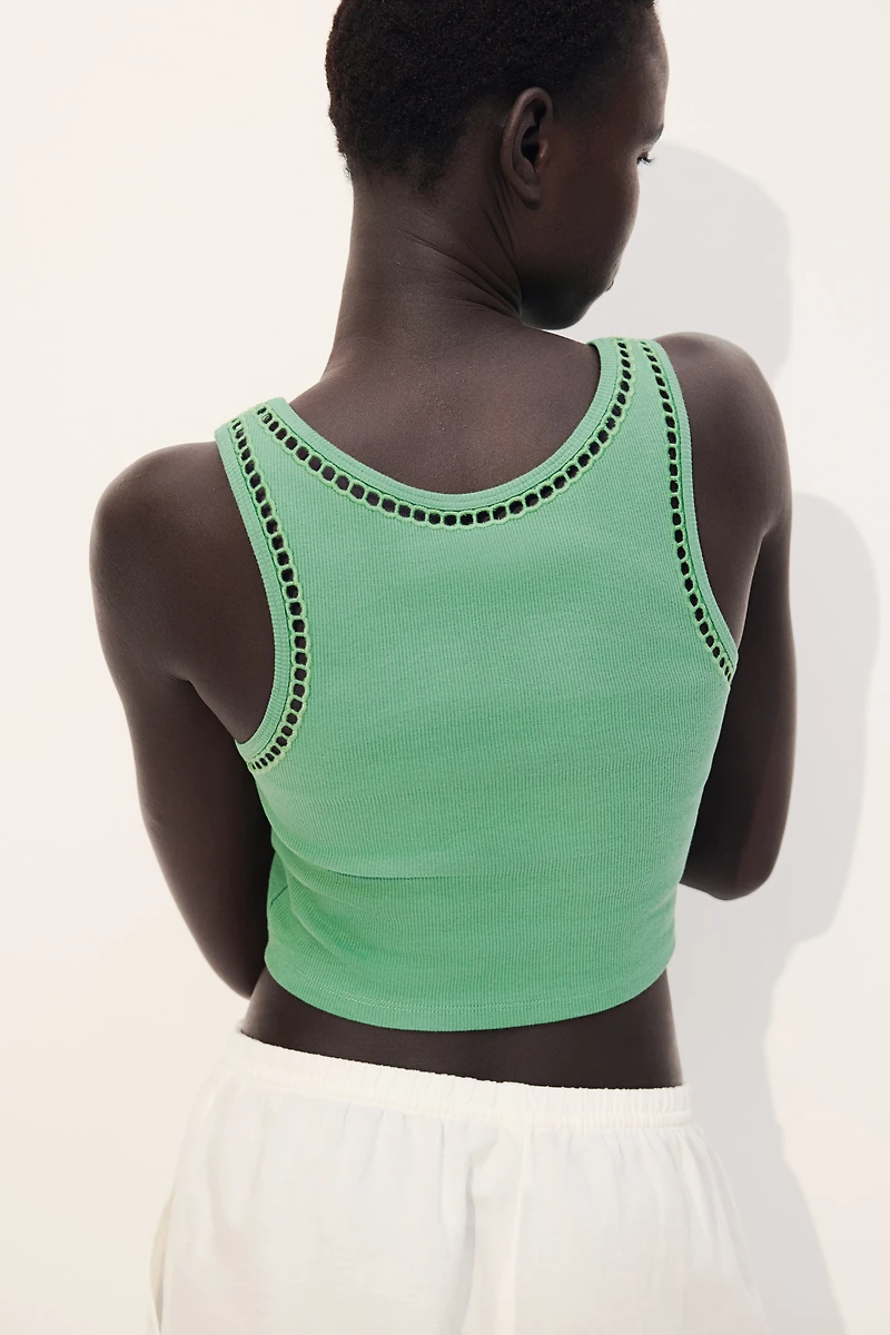 Crop Tank Top