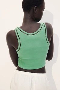 Crop Tank Top