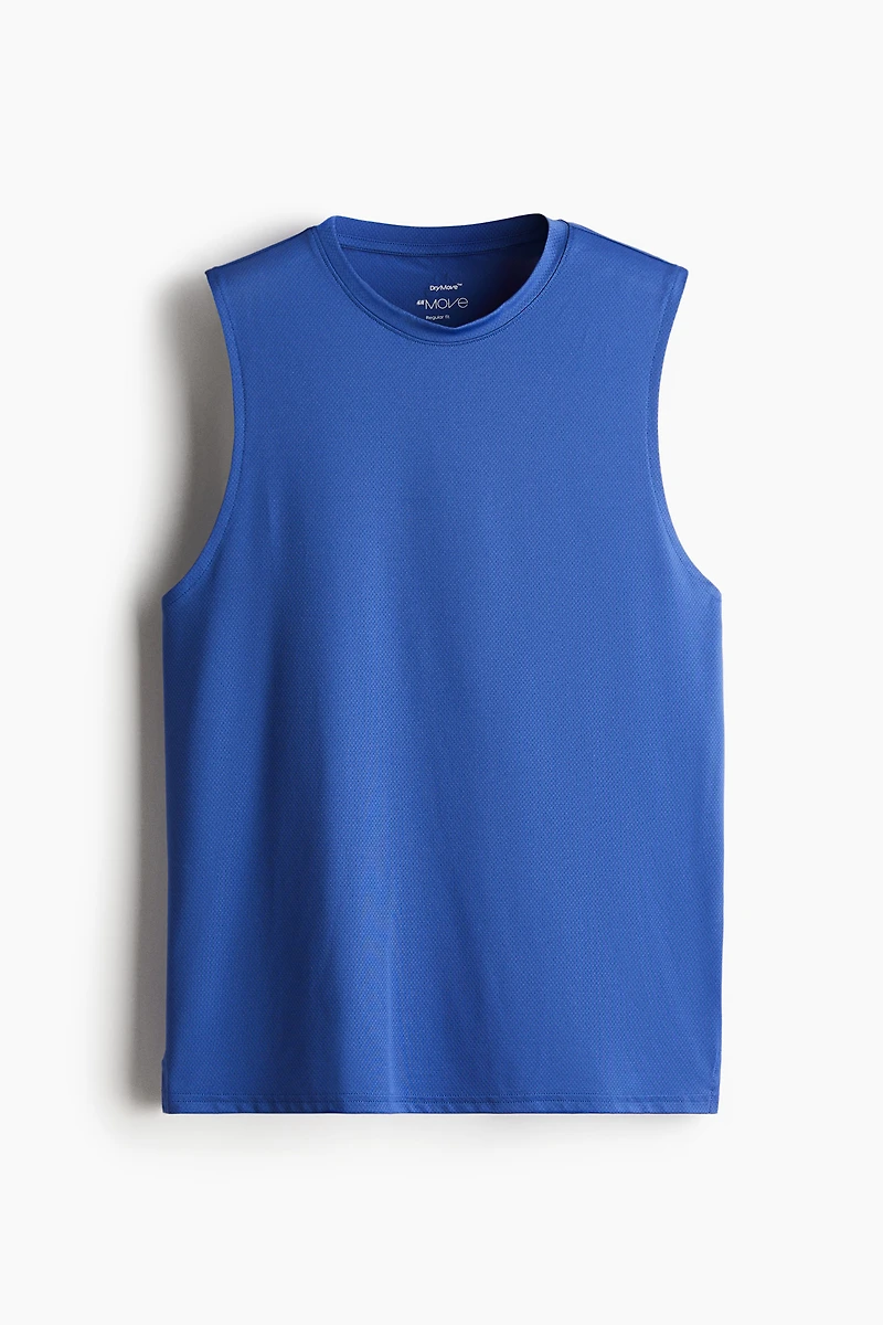 Regular-Fit Sports Tank Top with DryMove™