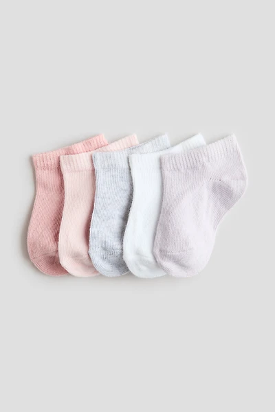 5-Pack Ankle Socks