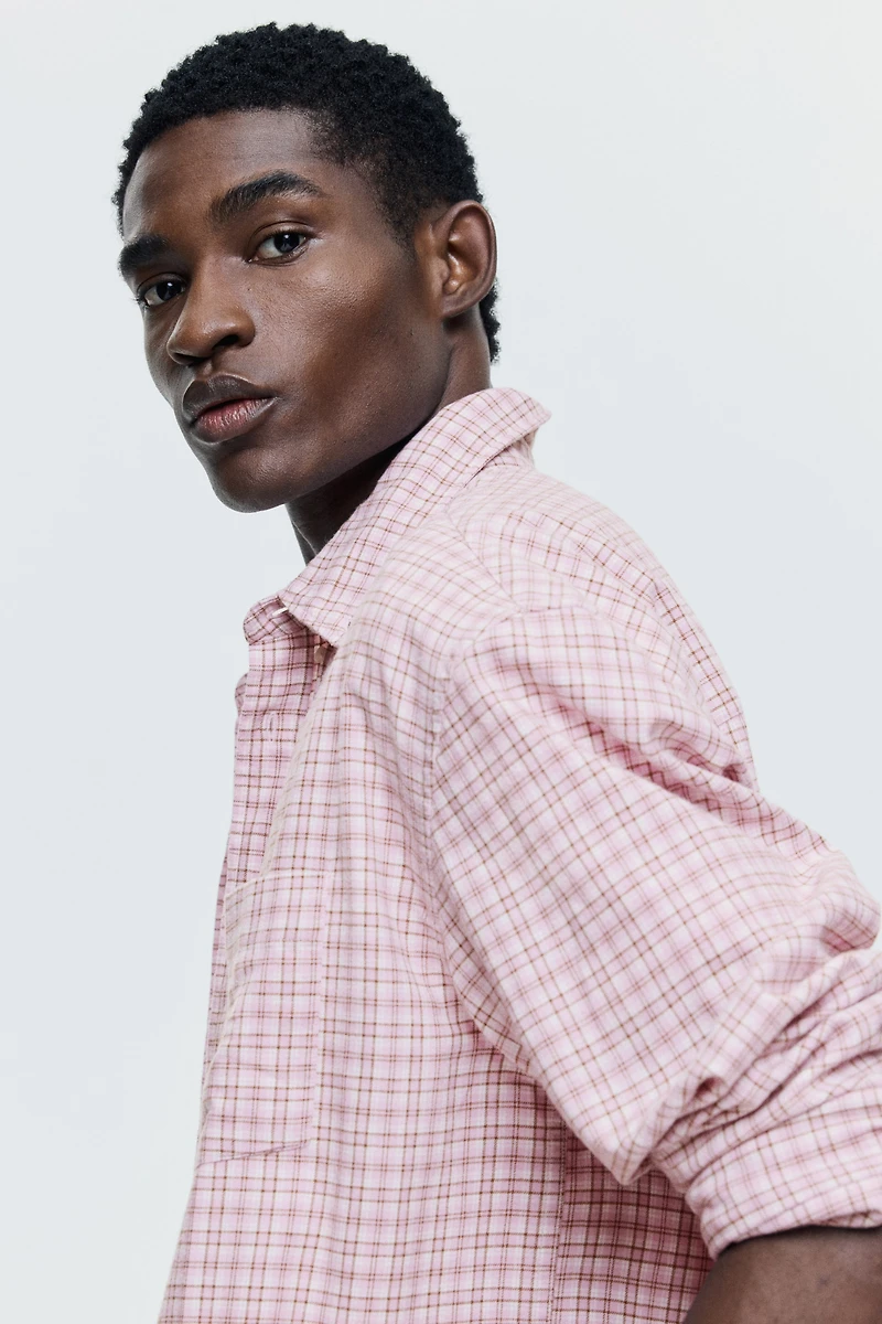 Relaxed-Fit Cotton Shirt