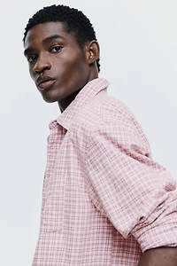 Relaxed-Fit Cotton Shirt