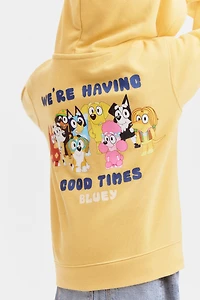 Printed Hooded Jacket