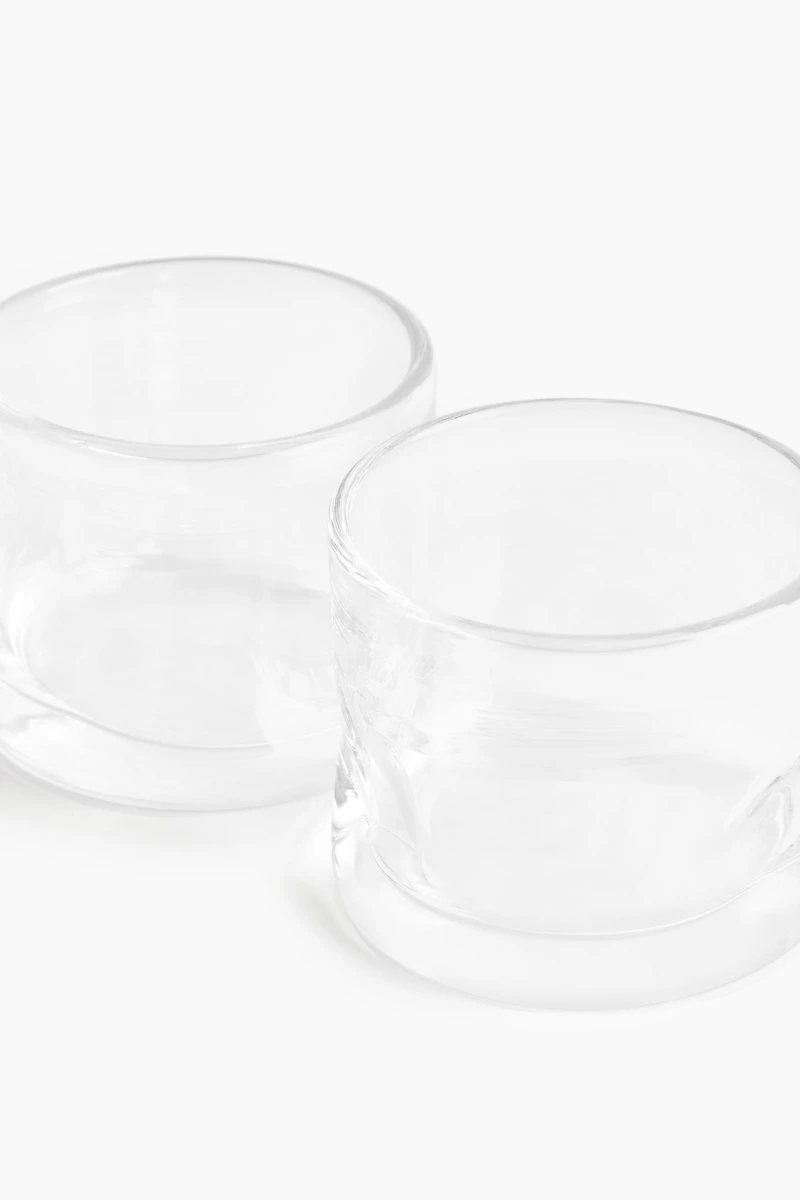 2-Pack Low Tumbler Glasses