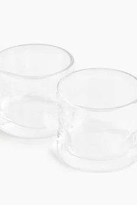 2-Pack Low Tumbler Glasses