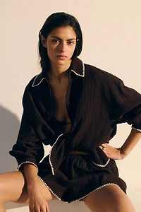 Oversized Beach Shirt