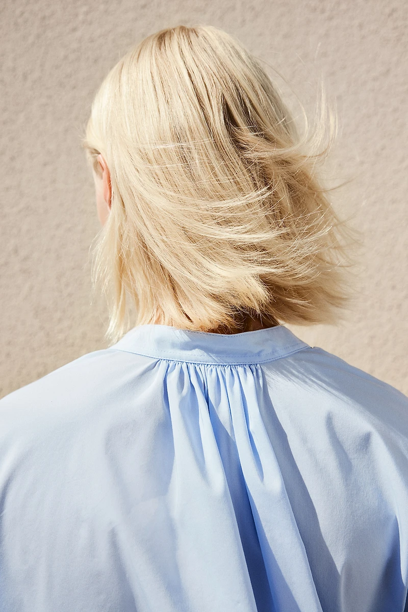 Blouse Coupe Flottante