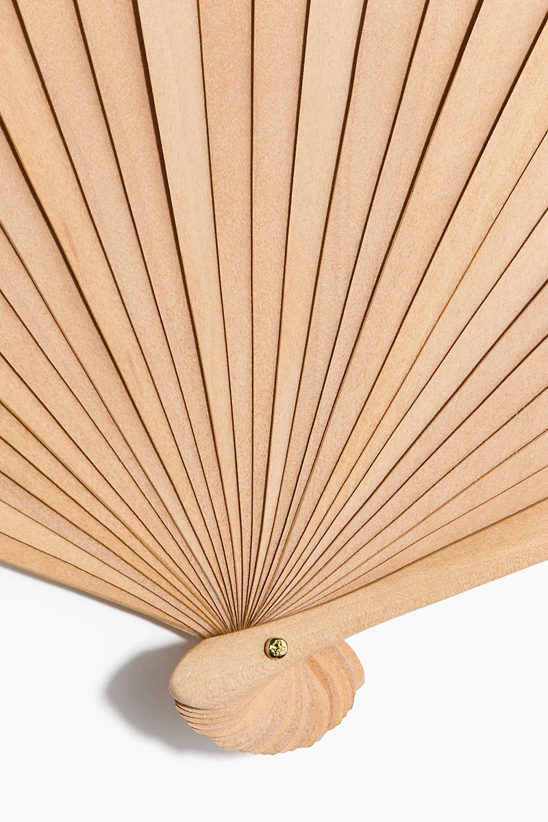 Éventail repliable