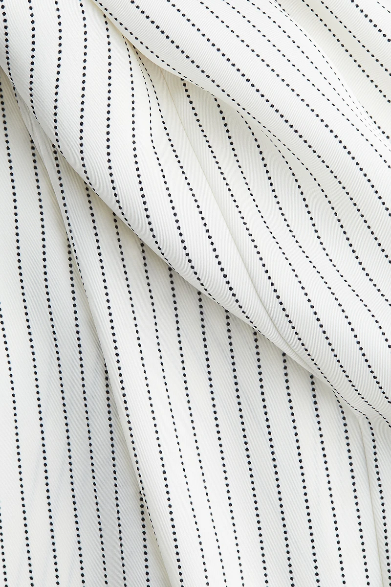 Twill Shirt Dress