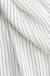 Twill Shirt Dress