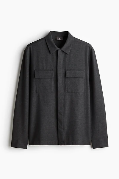 Regular Fit Utility Shirt
