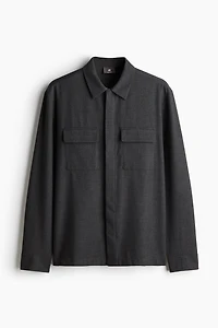 Regular Fit Utility Shirt
