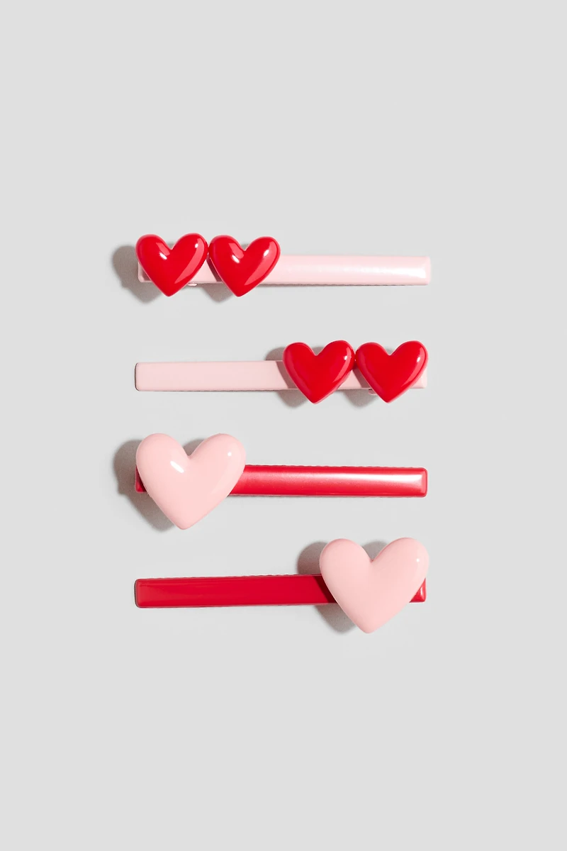 4-Pack Hair Clips