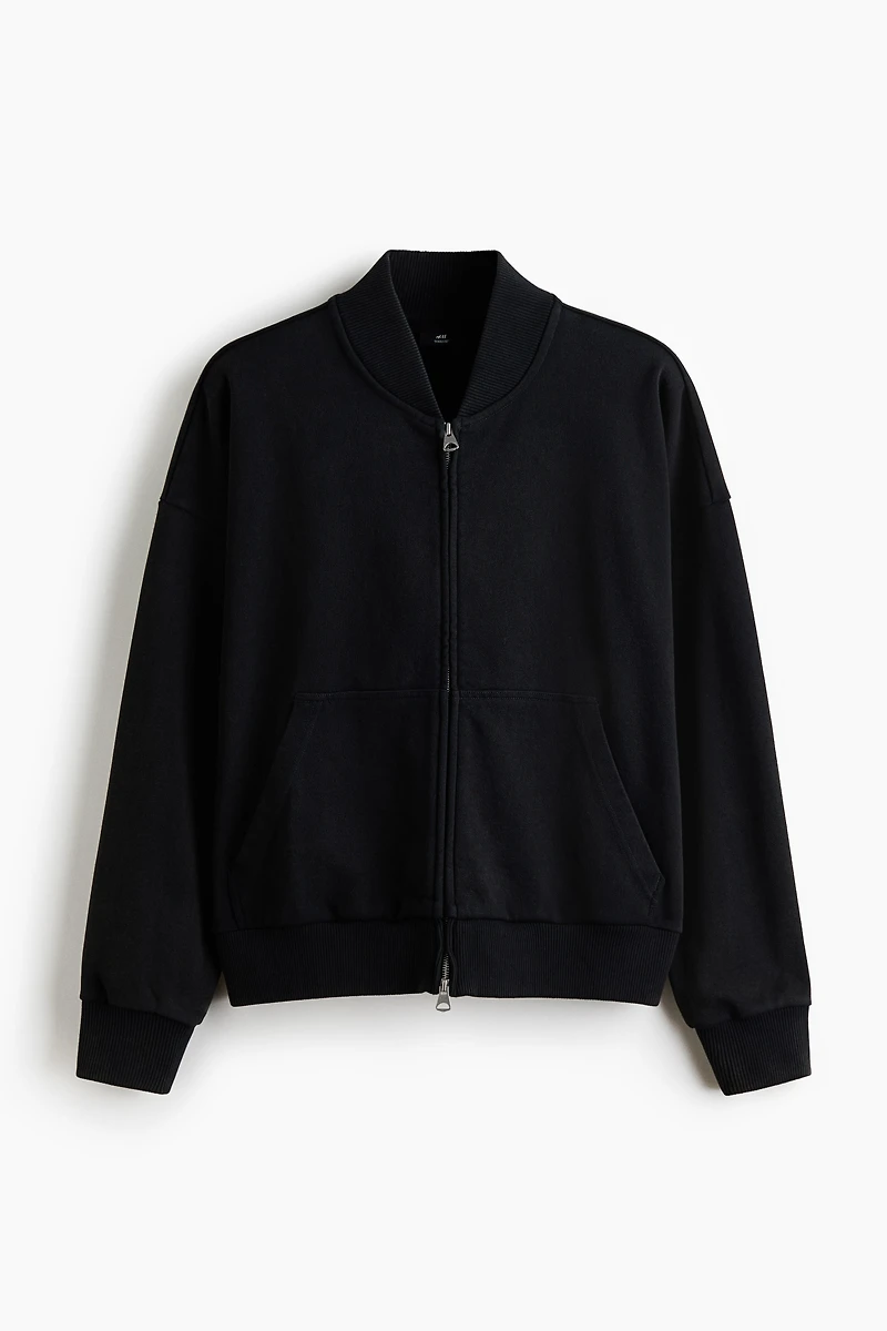 Cotton Bomber Jacket