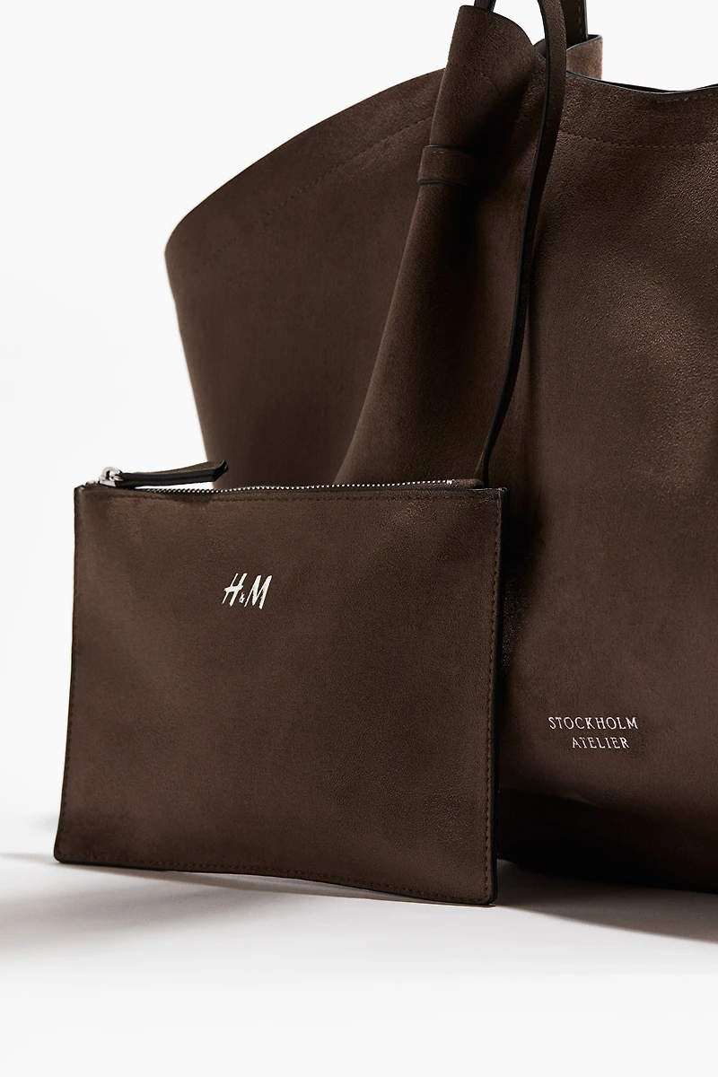 Sac de magasinage avec pochette