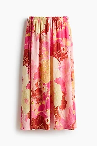 Jupe avec cordon de serrage