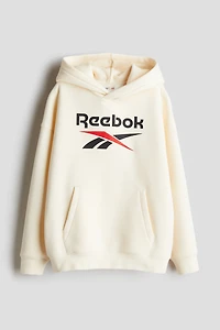 Hoodie with Motif