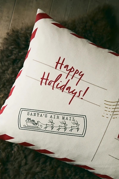 Printed Cotton Canvas Cushion Cover