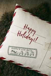 Printed Cotton Canvas Cushion Cover