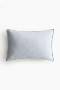 Linen-blend Cushion Cover
