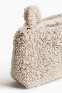 Teddy Fleece Pencil Case