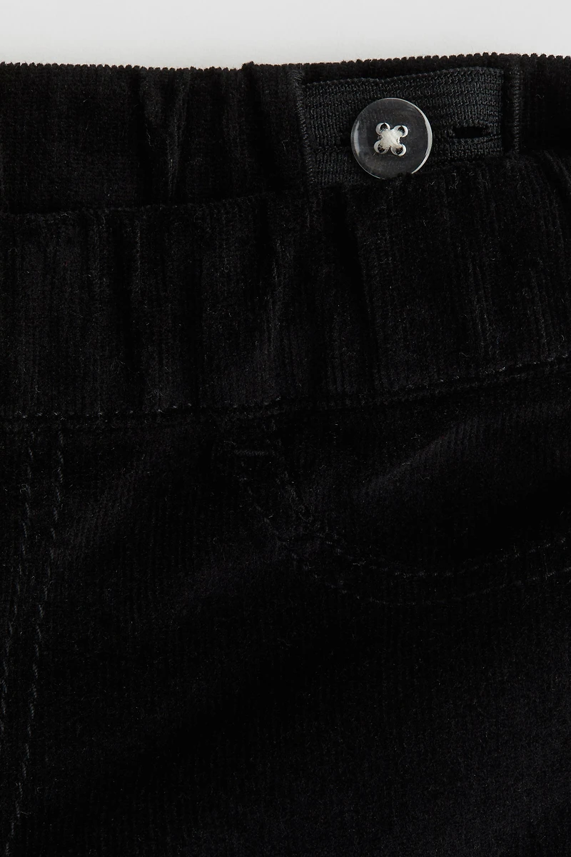 Flared Corduroy Treggings