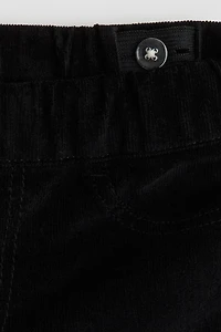 Flared Corduroy Treggings