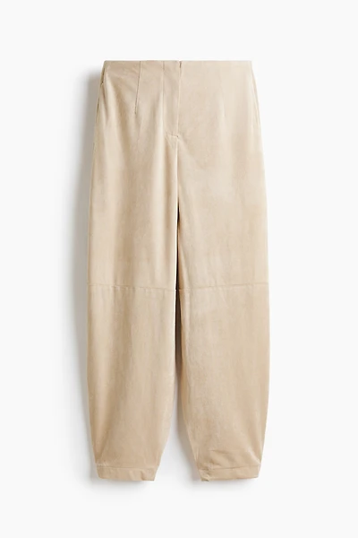 Barrel-Leg Pants