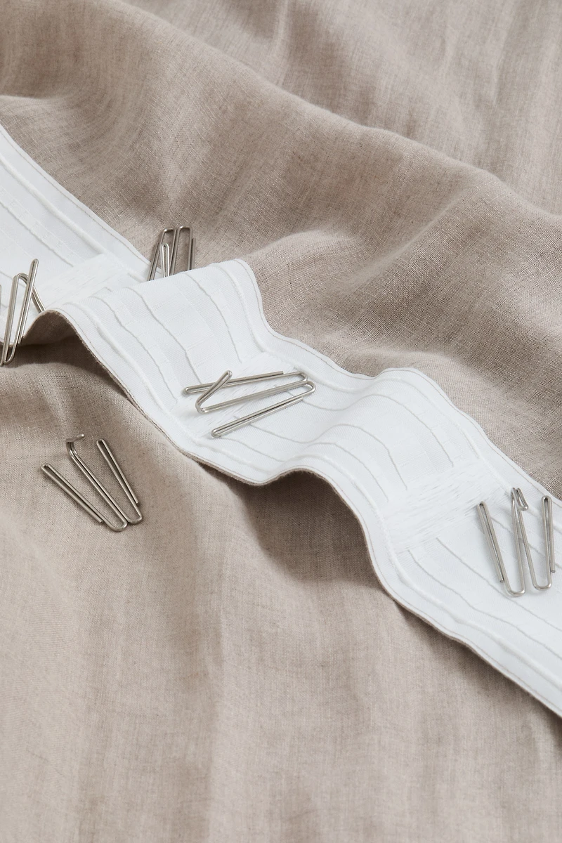 Single-Pack Long and Wide Curtain Panel