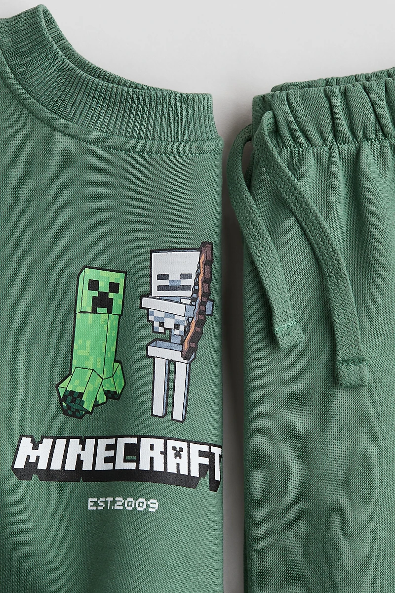 Ensemble 2 pièces en molleton